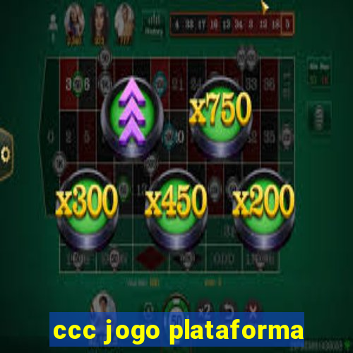 ccc jogo plataforma